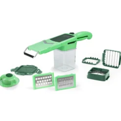 Gemüseschneider-Set Nicer Dicer Quick Professional, 12-tlg.