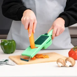 Gemüseschneider-Set Nicer Dicer Quick Professional, 12-tlg.