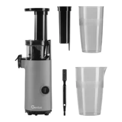 Genius Slow Juicer Mini, Set 9-tlg.
