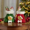 Geschenkbeutel Filz "Teddy", 2er-Set