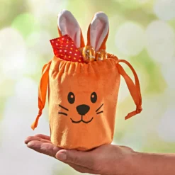 Geschenkbeutel "Hase" 4er-Set Eldo