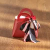 Geschenktasche mit 2 Gästetüchern aus Frottier Eldo