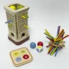 Geschicklichkeitsspiel "Hölzerner Turm"
