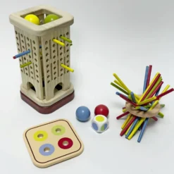 Geschicklichkeitsspiel "Hölzerner Turm"