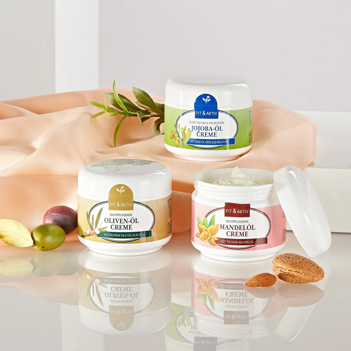 Gesichtspflege "Fit & aktiv" 3er-Set