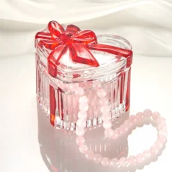 Glasdose "Herz"