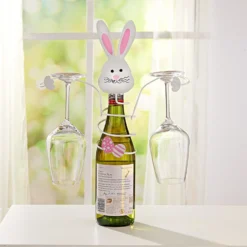 Glas-/Flaschen-Ständer "Hase" Eldo