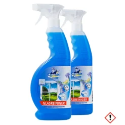 Glasreiniger neutral 650 ml, 2er-Set Clarsen