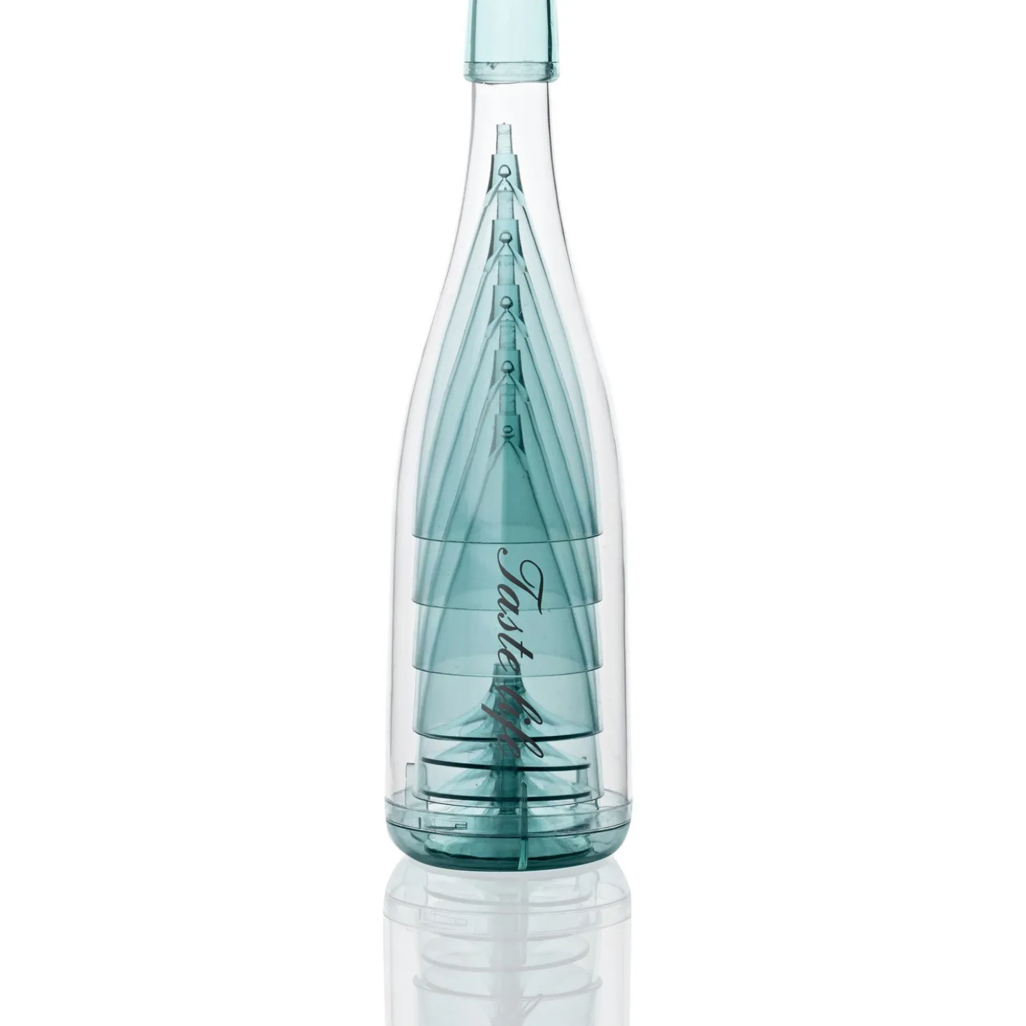 Gläserset in Flasche 6-tlg.