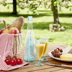 Gläserset in Flasche 6-tlg.