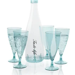 Gläserset in Flasche 6-tlg.