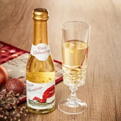 Goldtraum-Piccolo "Frohe Weihnachten"