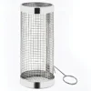 Grillkorb rollbar mit Grill-Gabel zum Drehen