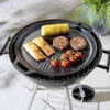 Grillplatte aus Gusseisen "Sonnenblume" Basilico