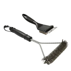 Grill-Reinigungsutensilien 2er-Set
