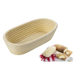 Gärkörbchen eckig 27,5 cm WESTMARK