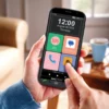 4G-Smartphone einfach bedienbar Bergström