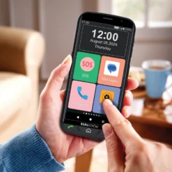 4G-Smartphone einfach bedienbar Bergström