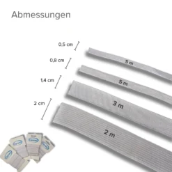 Gummiband Clarsen, 4er-Set