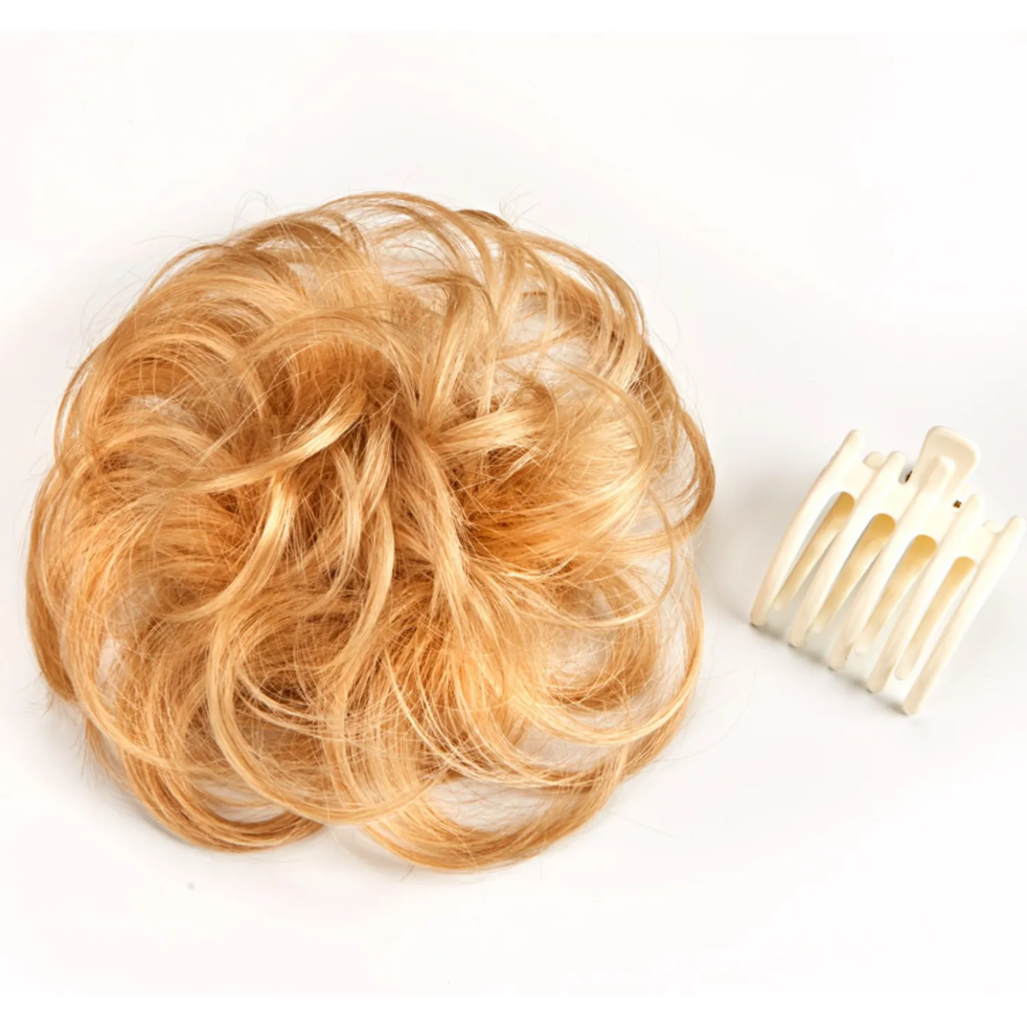 Haar-Band mit Clip blond