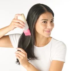 Haarfärbeflasche mit Applikator 5er-Set