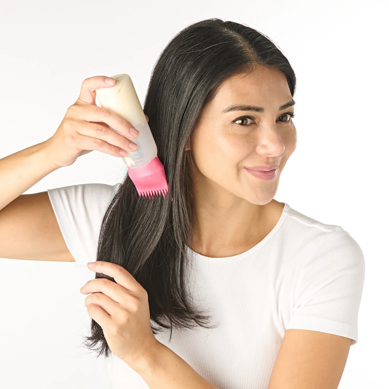 Haarfärbeflasche mit Applikator 5er-Set