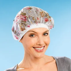 Haarnetz "Rosen"