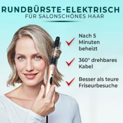 Haar-Styler Elektrische Lockenbürste Java