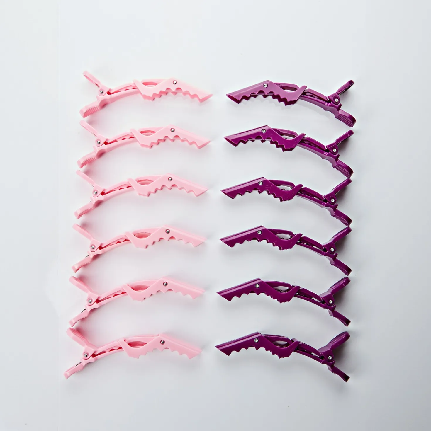 Haar-Styling Alligator-Klammern 10 Stk. Java