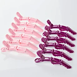 Haar-Styling Alligator-Klammern 10 Stk. Java