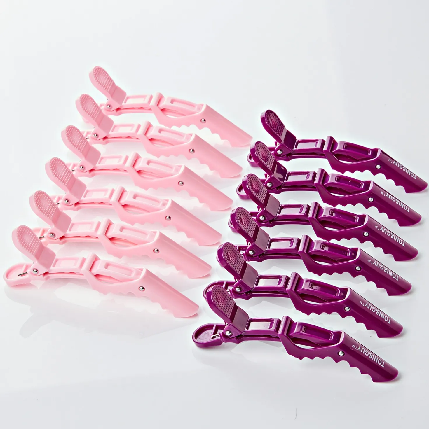 Haar-Styling Alligator-Klammern 10 Stk. Java
