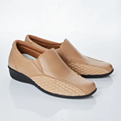 Hallux-Komfort-Schuh beige
