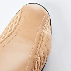 Hallux-Komfort-Schuh beige