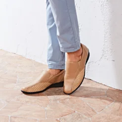 Hallux-Komfort-Schuh beige