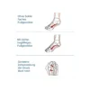 Hallux-Valgus-Sohlen, 1 Paar Gr. 40-46