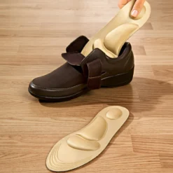 Hallux-Valgus-Sohlen, 1 Paar Gr. 40-46