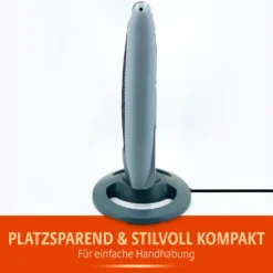 Halogen-Heizstrahler mit 3 Heizstufen Bergström