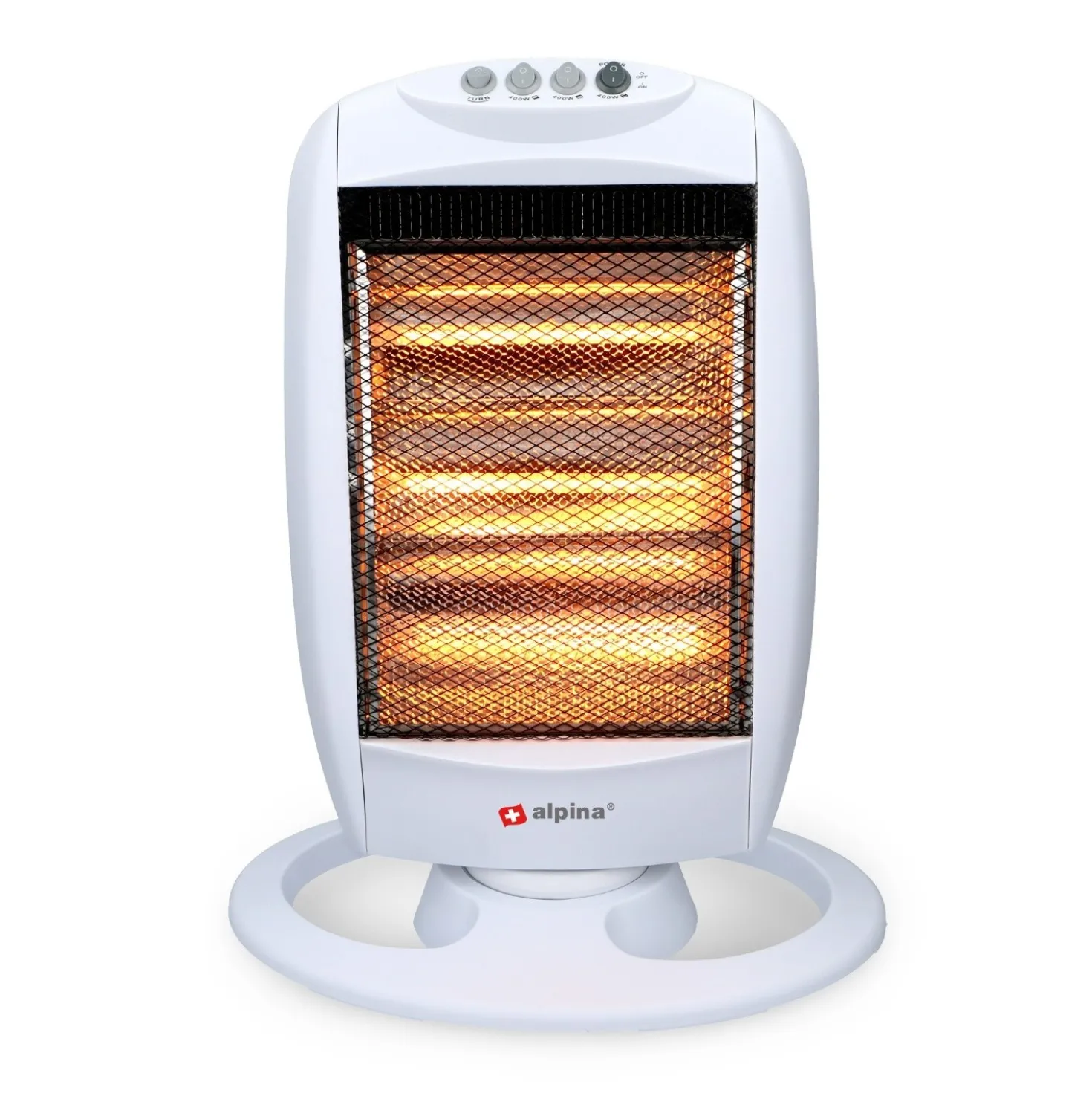 Halogen Heizung mit 3 Heizstufen