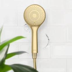 Handbrause „Watersaving“ Gold matt WENKO
