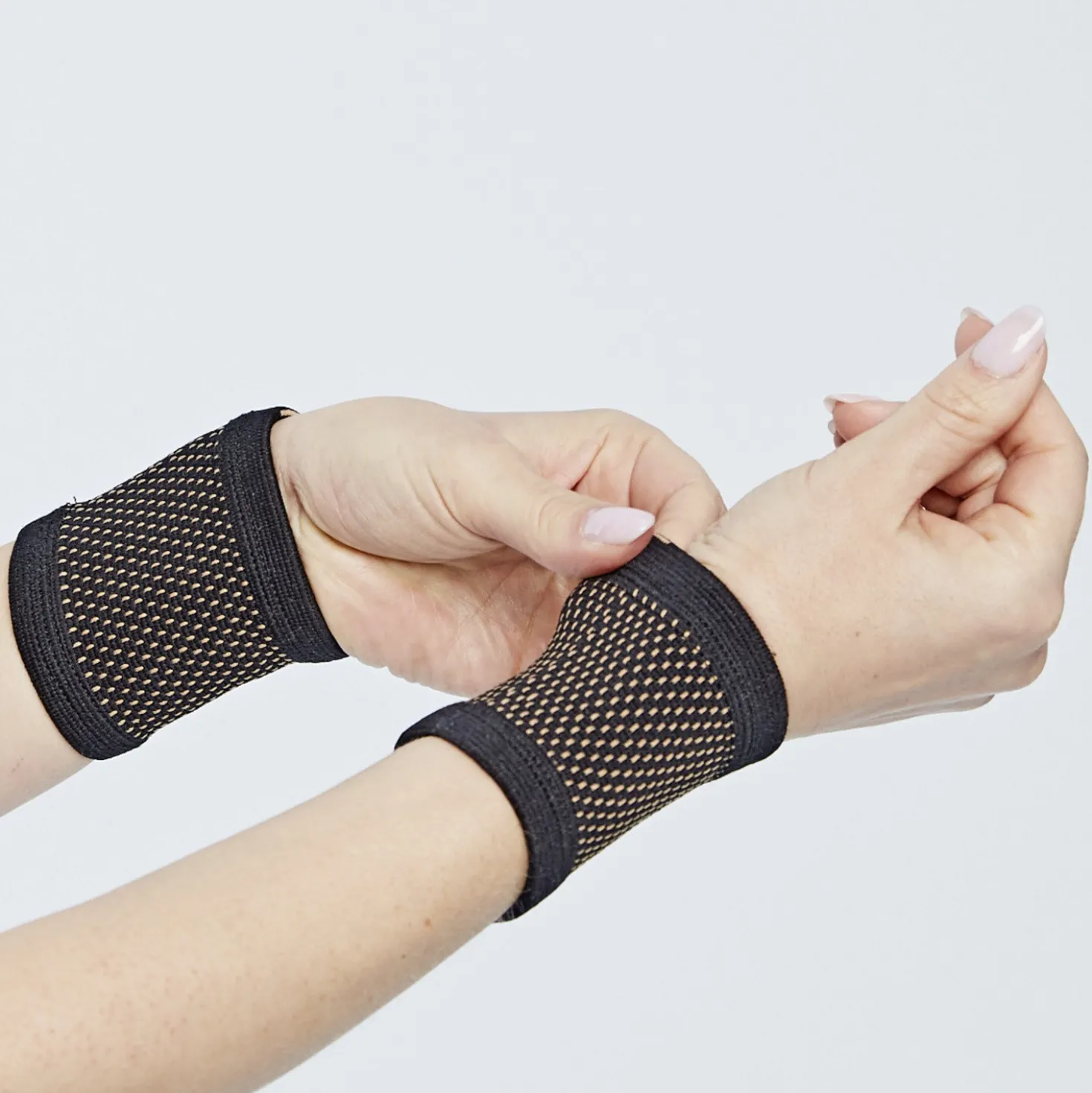 Handgelenk-Bandage mit Kupfer