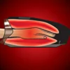Hand-Massagegerät mit Wärme und Luftkompression, kabellos
