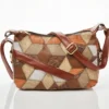 Handtasche in Patchwork-Design "Doris" Amélie di Santi