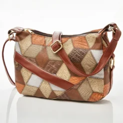 Handtasche in Patchwork-Design "Doris" Amélie di Santi