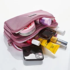 Handtasche "Raja" mit RFID-Schutz pink Amélie di Santi