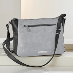 Handtasche Tricolor "Anita" Amélie di Santi