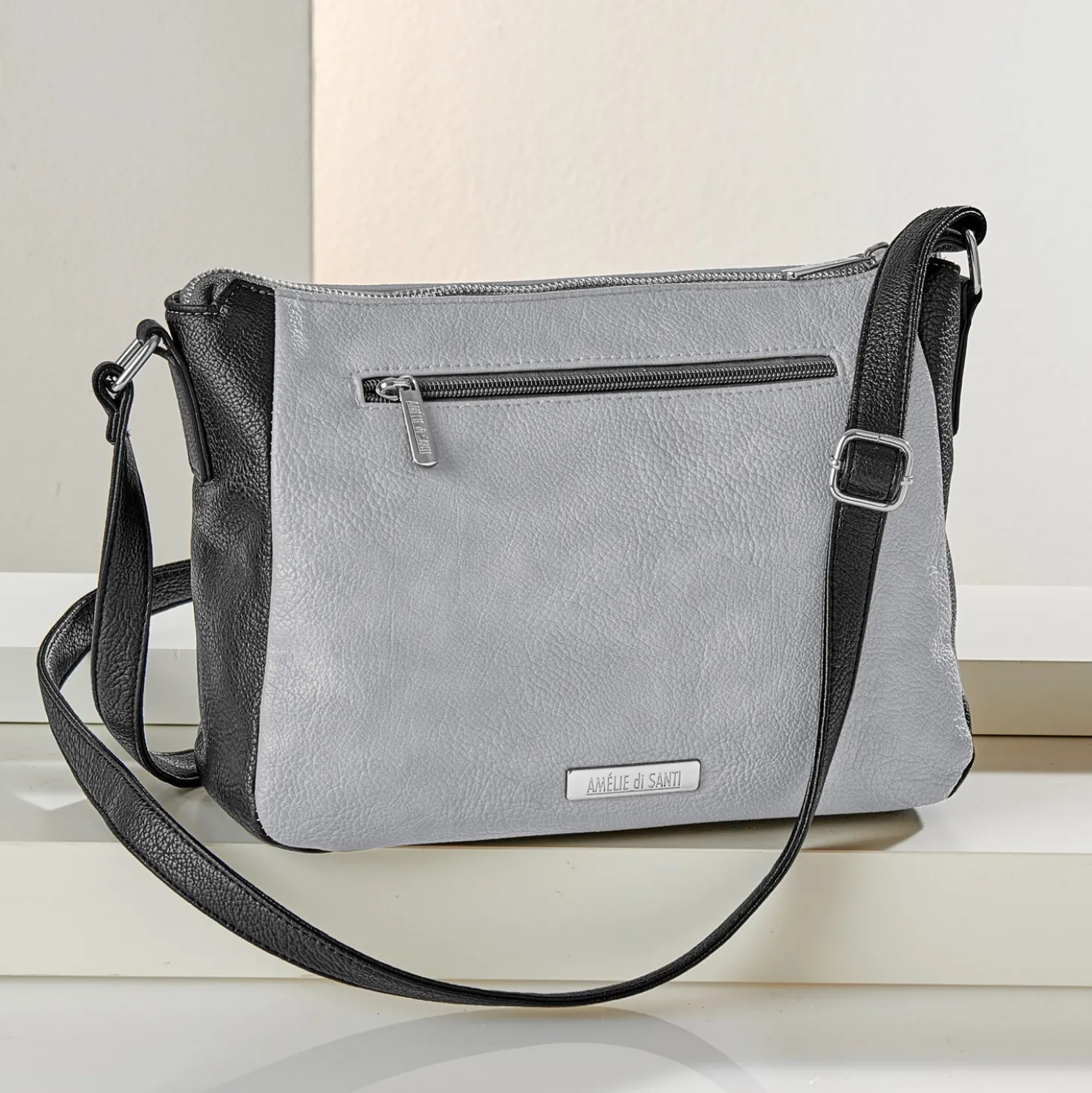 Handtasche Tricolor "Anita" Amélie di Santi