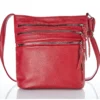 Handtasche "Vicki" mit RFID-Schutz bordeaux