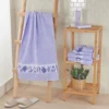 Handtuch lavendel 40 x 60 cm Eldo