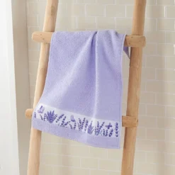 Handtuch lavendel 40 x 60 cm Eldo