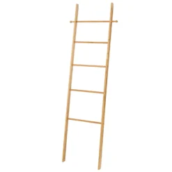 Handtuchleiter „Bahari“, Bambus, 5 Stangen WENKO